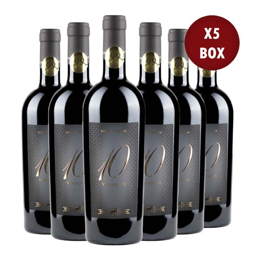 10 Vendemmie Limited Edition Box da 30 bottiglie