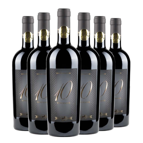 10 Vendemmie Limited Edition Box da 6 bottiglie