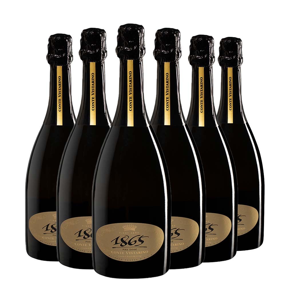Oltrepò Pavese DOCG 1865 Pas Dosé 2017 Box da 6 bottiglie