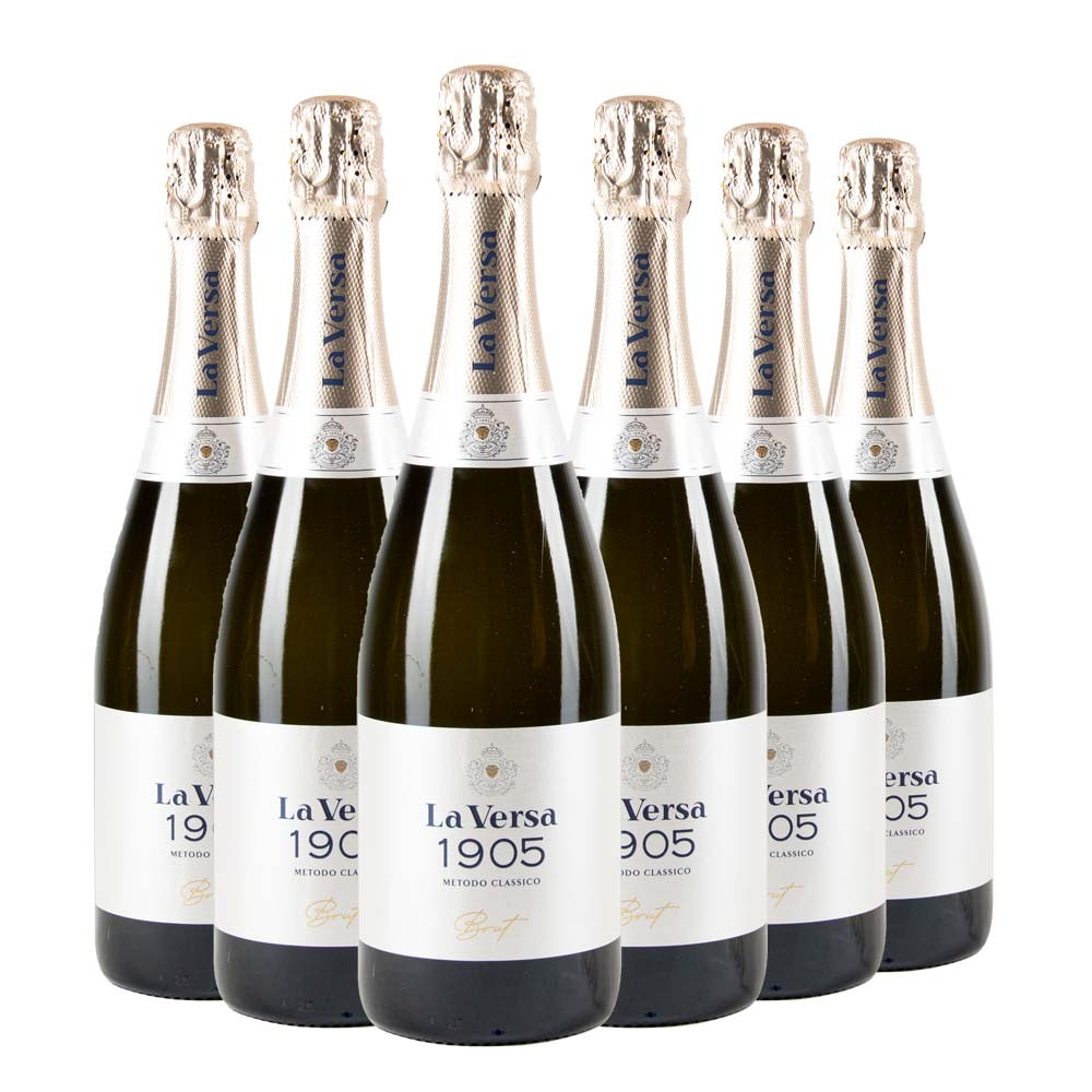 1905 Metodo Classico Brut Box da 6 bottiglie