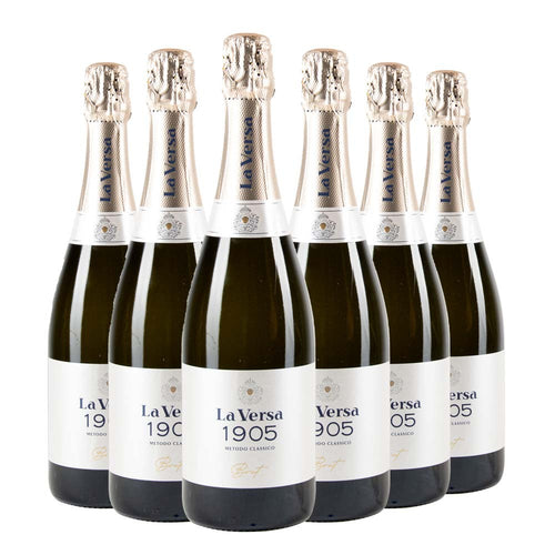1905 Metodo Classico Brut Box da 6 bottiglie