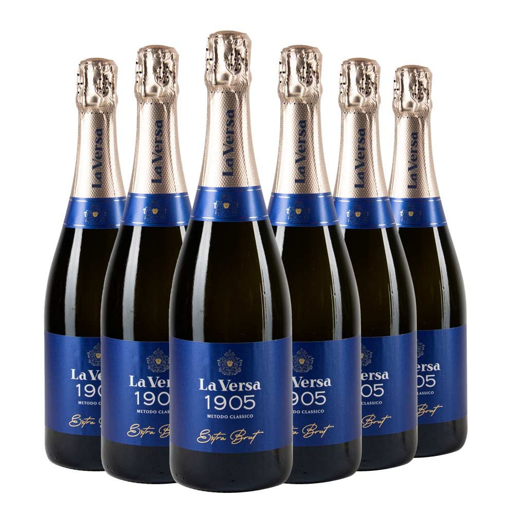 1905 Metodo Classico Pinot Nero Extra Brut Box da 6 bottiglie