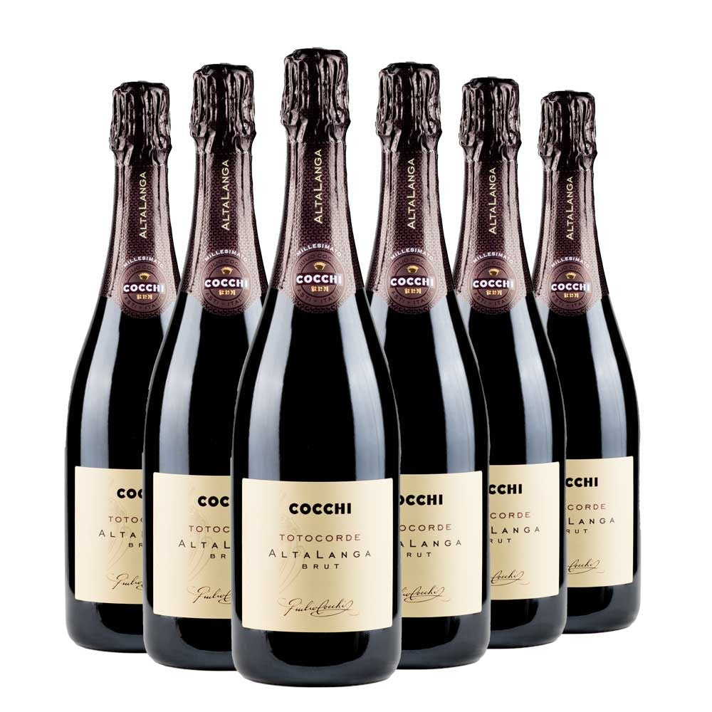 Alta Langa DOCG Brut TotoCorde 2018 Box da 6 bottiglie
