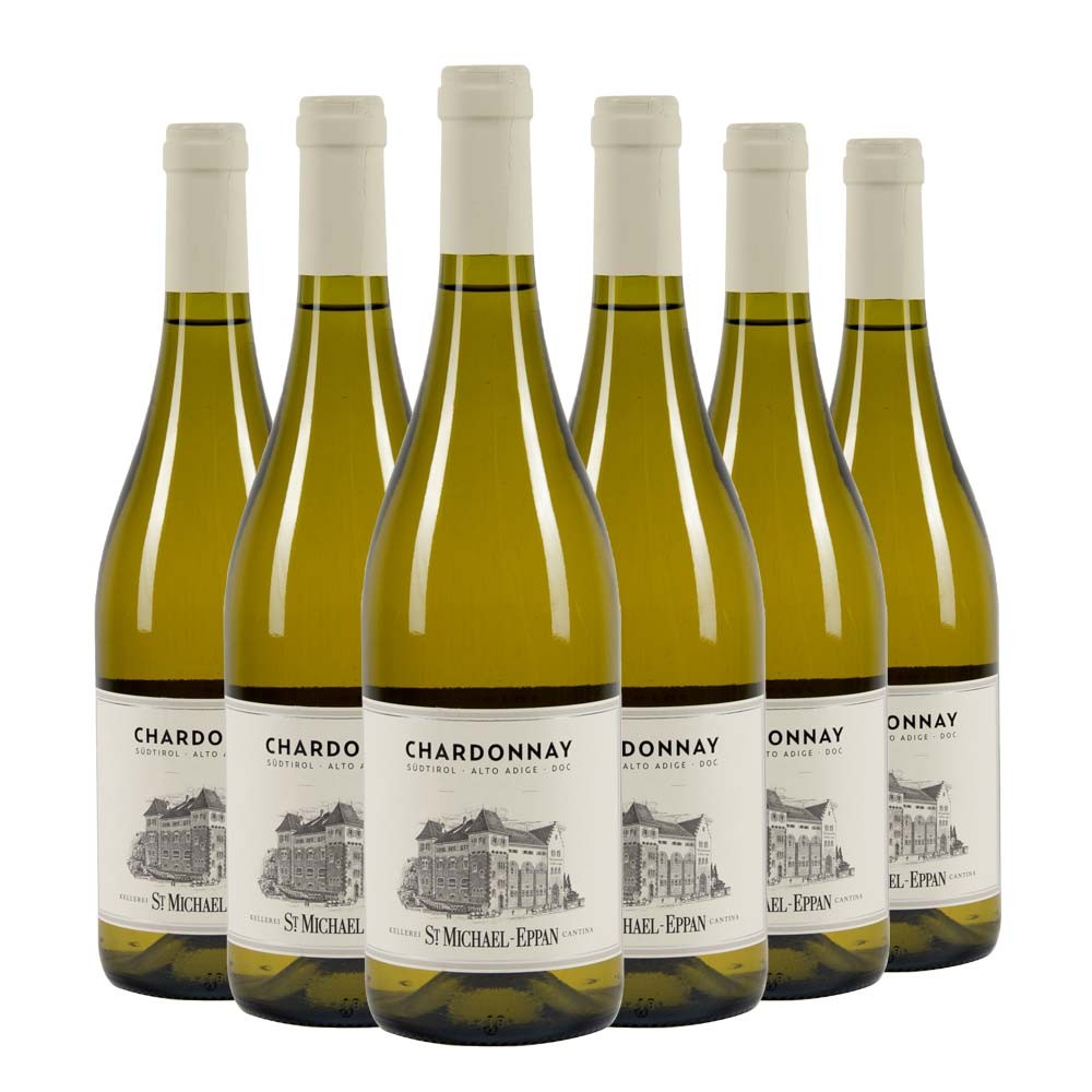 Alto Adige DOC Chardonnay 2025 Box da 6 bottiglie