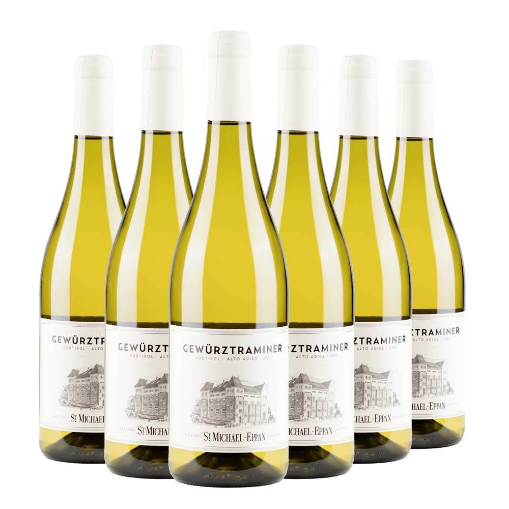 Alto Adige DOC Gewurztraminer 2025 Box da 6 bottiglie