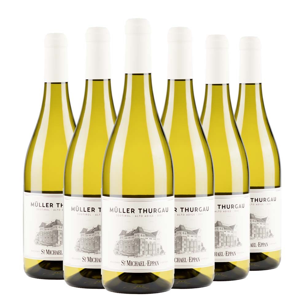Alto Adige DOC Müller Thurgau 2024 Box da 6 bottiglie