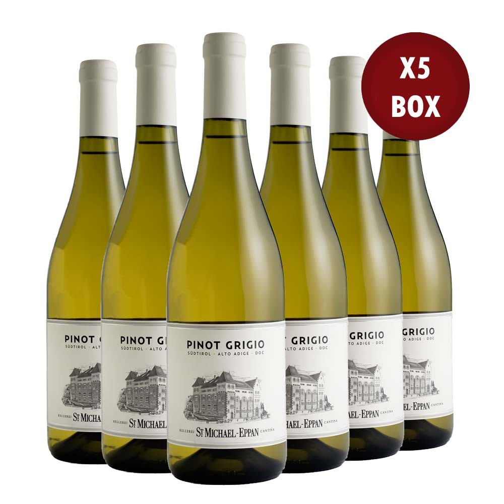 Alto Adige DOC Pinot Grigio 2025 Box da 30 bottiglie