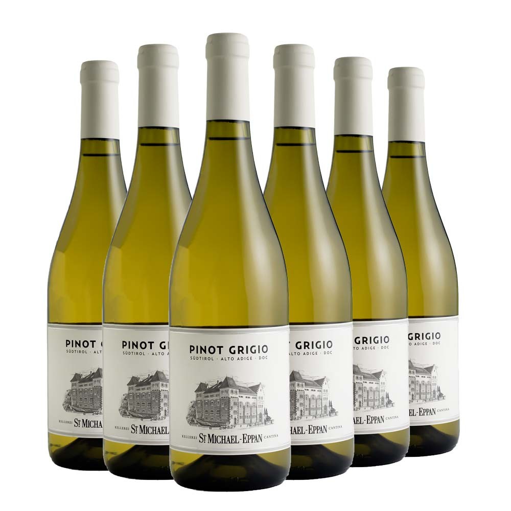 Alto Adige DOC Pinot Grigio 2025 Box da 6 bottiglie