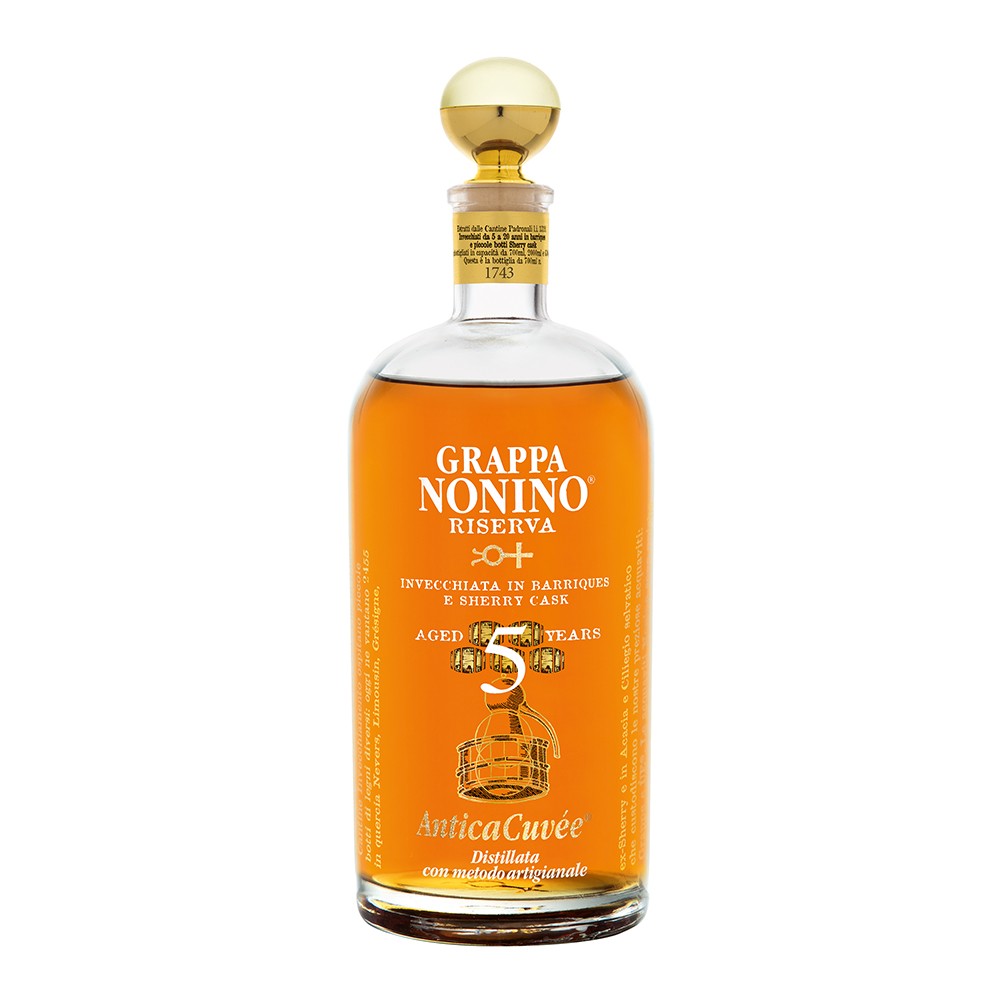 AnticaCuvée® Riserva Aged 5 Years Nonino  70 cl