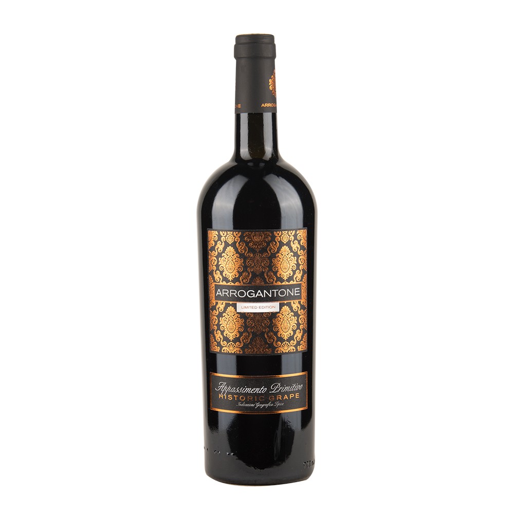 Puglia IGT Arrogantone Primitivo Appassimento 2018