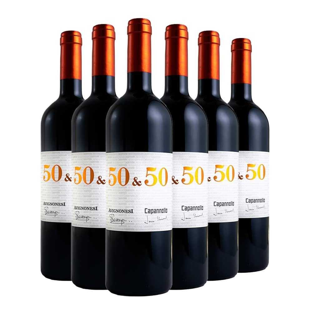 Toscana IGT Avignonesi 50&50 2020 Box da 6 bottiglie