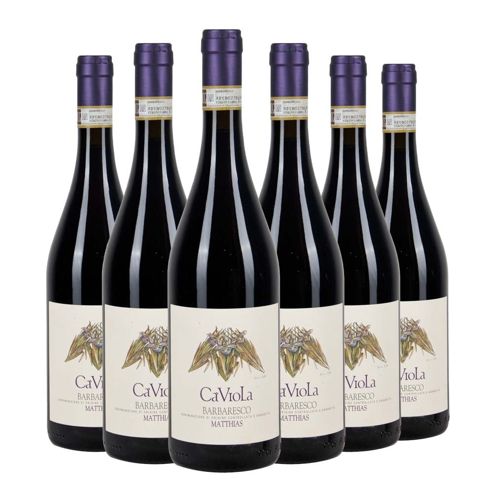 Barbaresco DOCG Matthias 2022 Box da 6 bottiglie