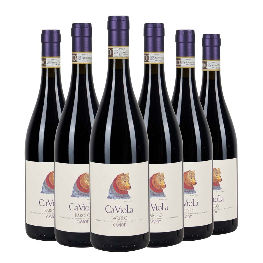 Barolo DOCG Caviot 2022 Box da 6 bottiglie
