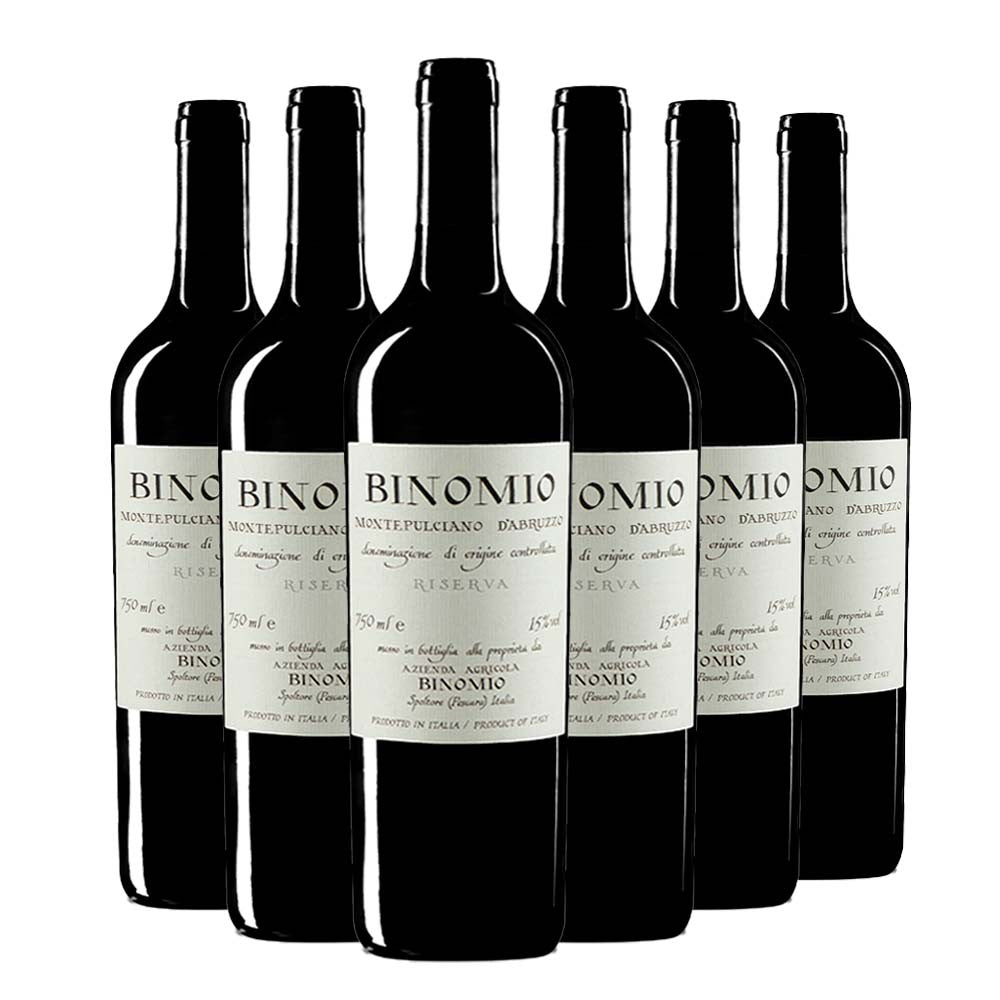 Montepulciano d’Abruzzo DOC Binomio 2021 Box da 6 bottiglie