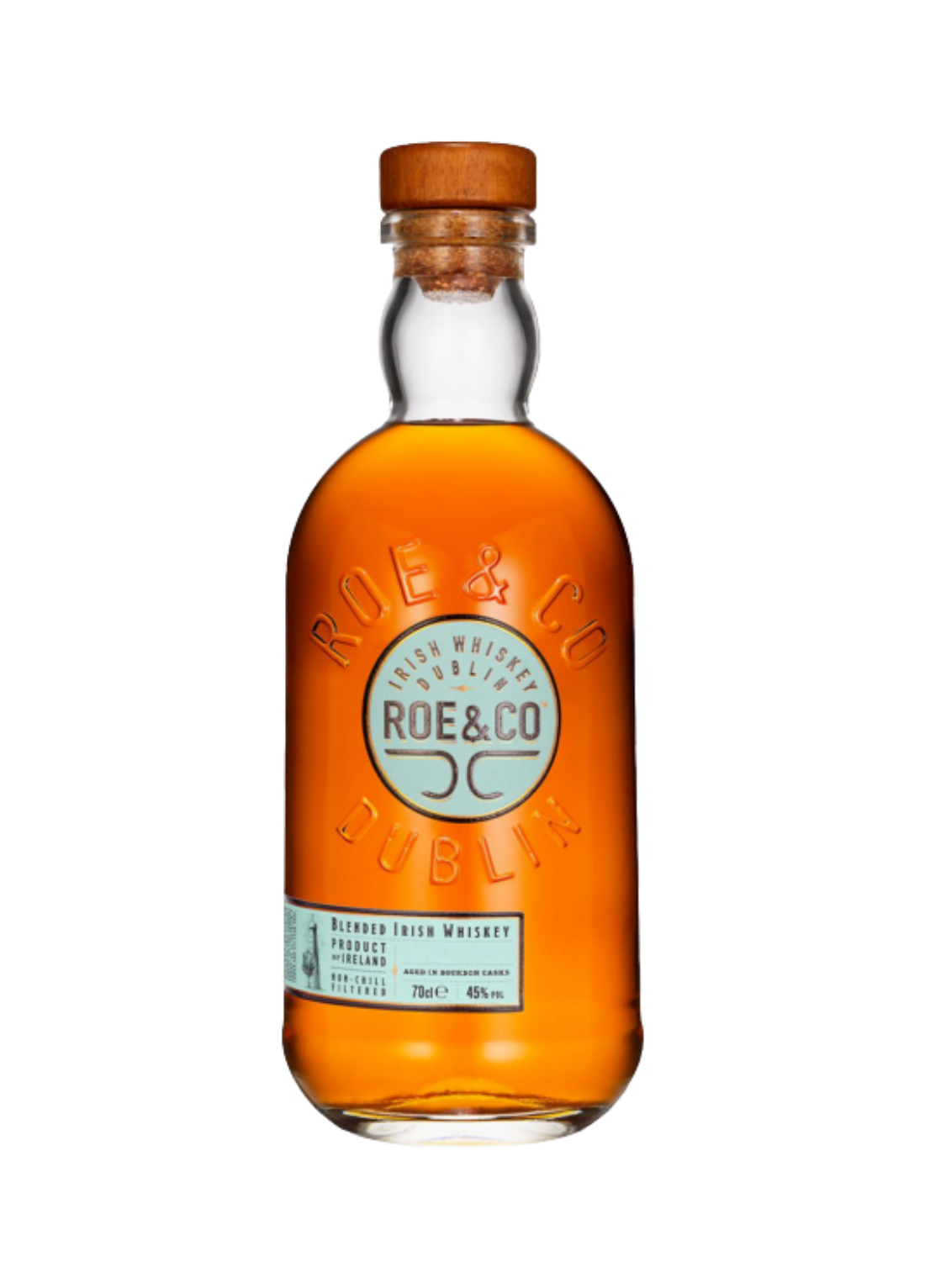 Blended Irish Whiskey Roe & Co  70 cl