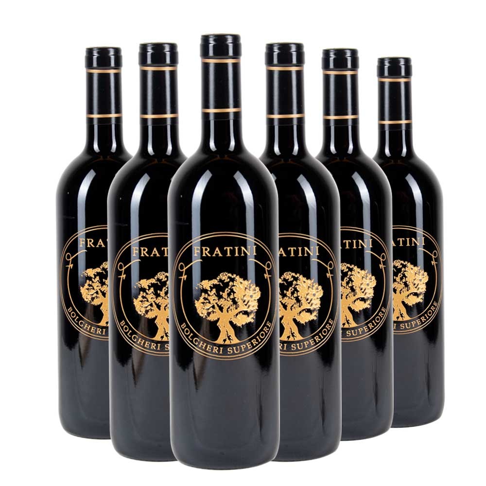 Bolgheri Superiore DOC Fratini 2019 Box da 6 bottiglie