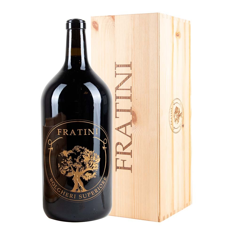 Bolgheri Superiore DOC Fratini 2019 Doppia Magnum