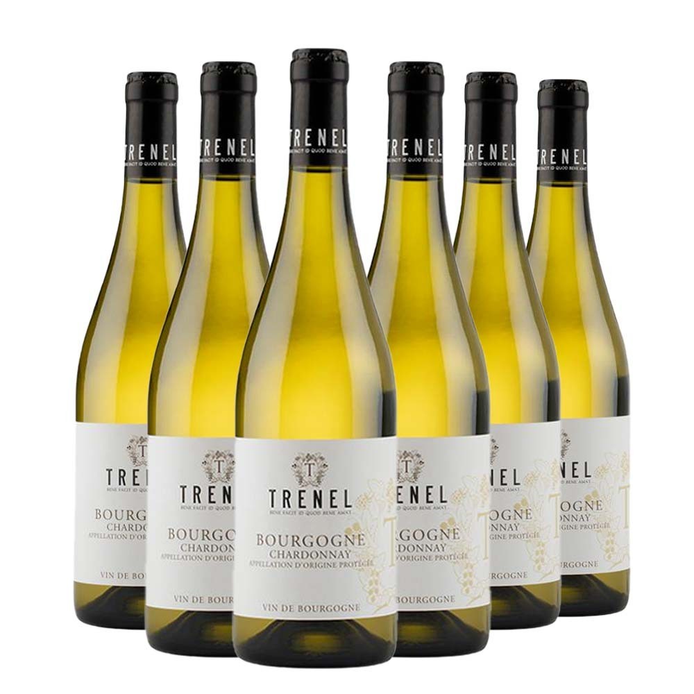 Bourgogne AOC Chardonnay 2024 Box da 6 bottiglie