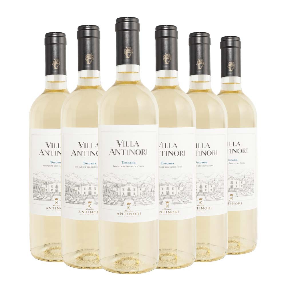 Toscana IGT Villa Antinori Bianco 2024 Box da 6 bottiglie