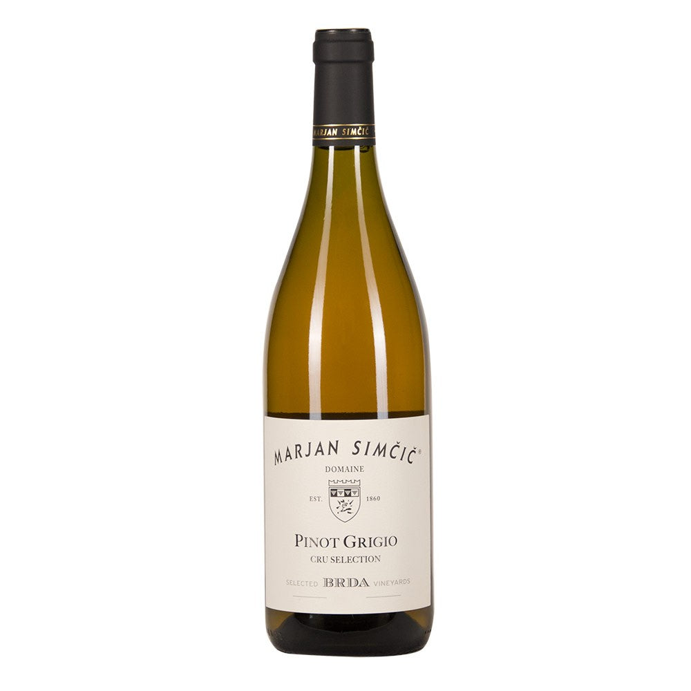 Brda Pinot Grigio Cru Selection 2022