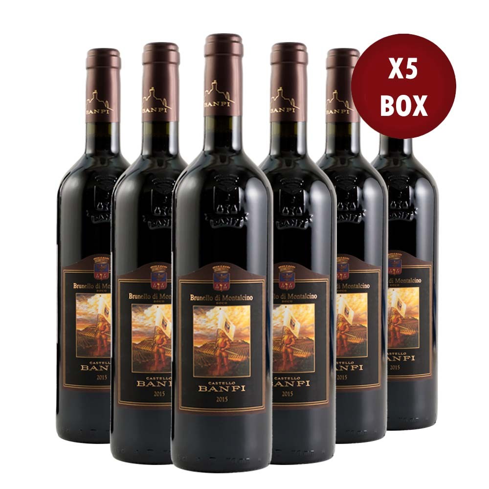 Brunello di Montalcino DOCG 2020 Box da 30 bottiglie