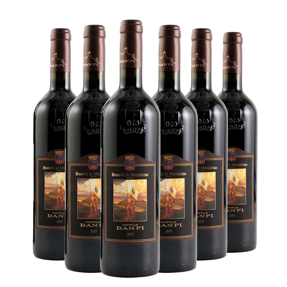 Brunello di Montalcino DOCG 2020 Box da 6 bottiglie