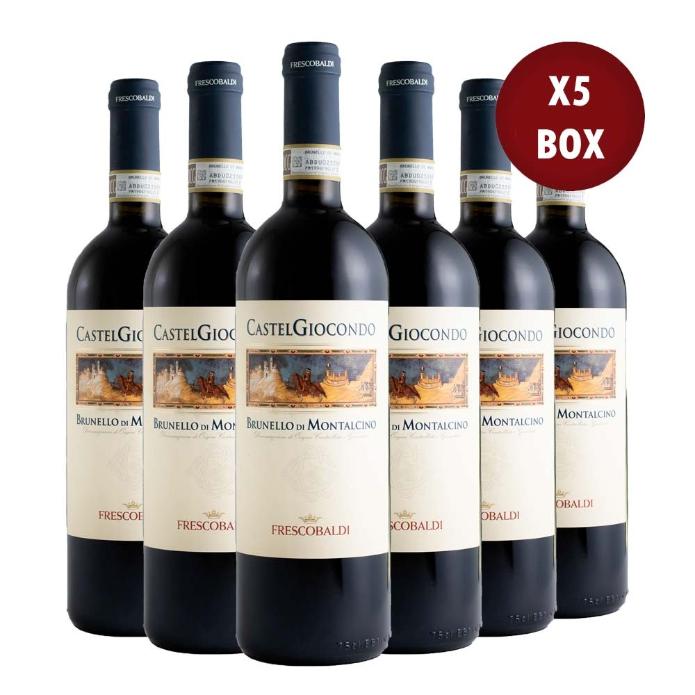 Brunello di Montalcino DOCG Castelgiocondo 2020 Box da 30 bottiglie
