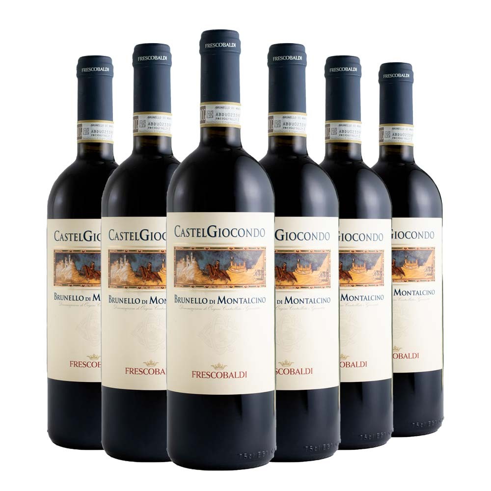 Brunello di Montalcino DOCG Castelgiocondo 2020 Box da 6 bottiglie