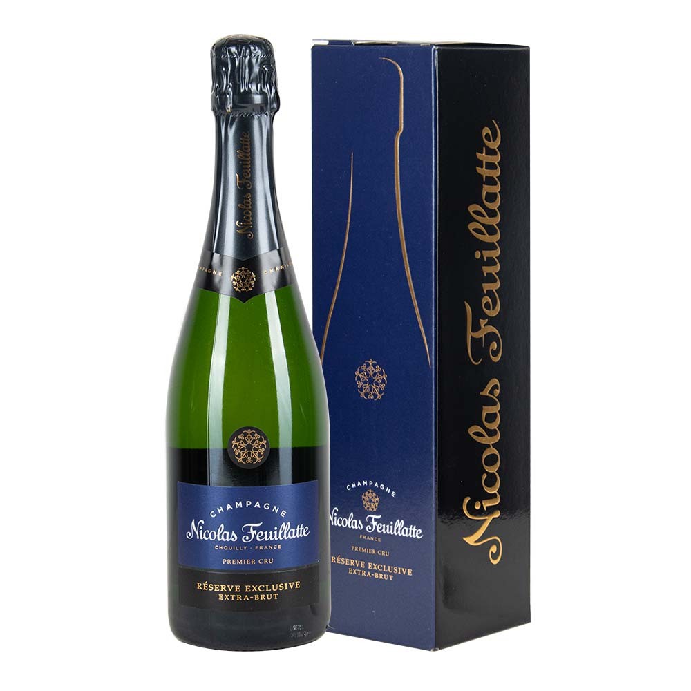 Champagne 1er Cru Extra Brut AOC Réserve Exclusive (con astuccio)