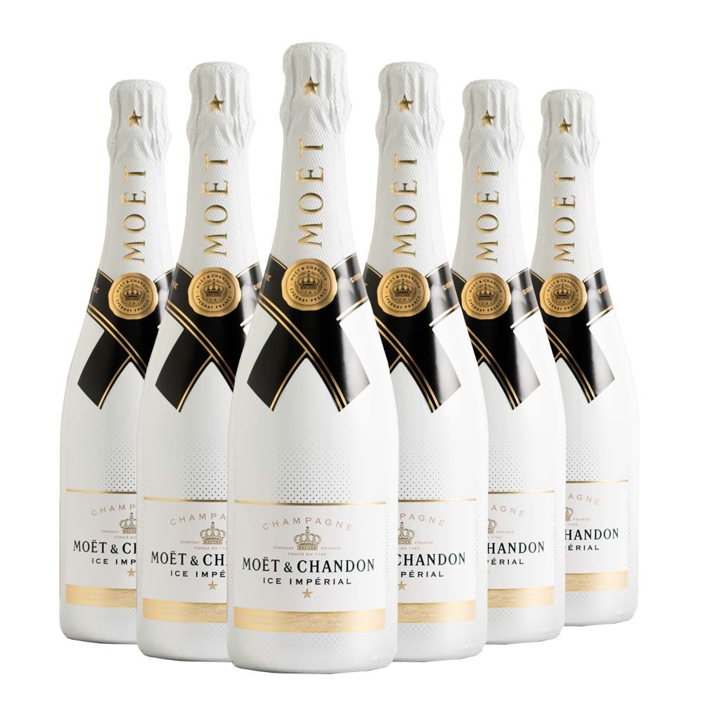 Champagne AOC Ice Impérial Demi-Sec Box da 6 bottiglie
