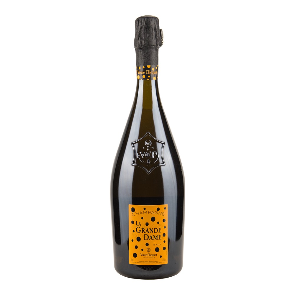 Champagne Brut La Grande Dame 2012 (by Yayoi Kusama)