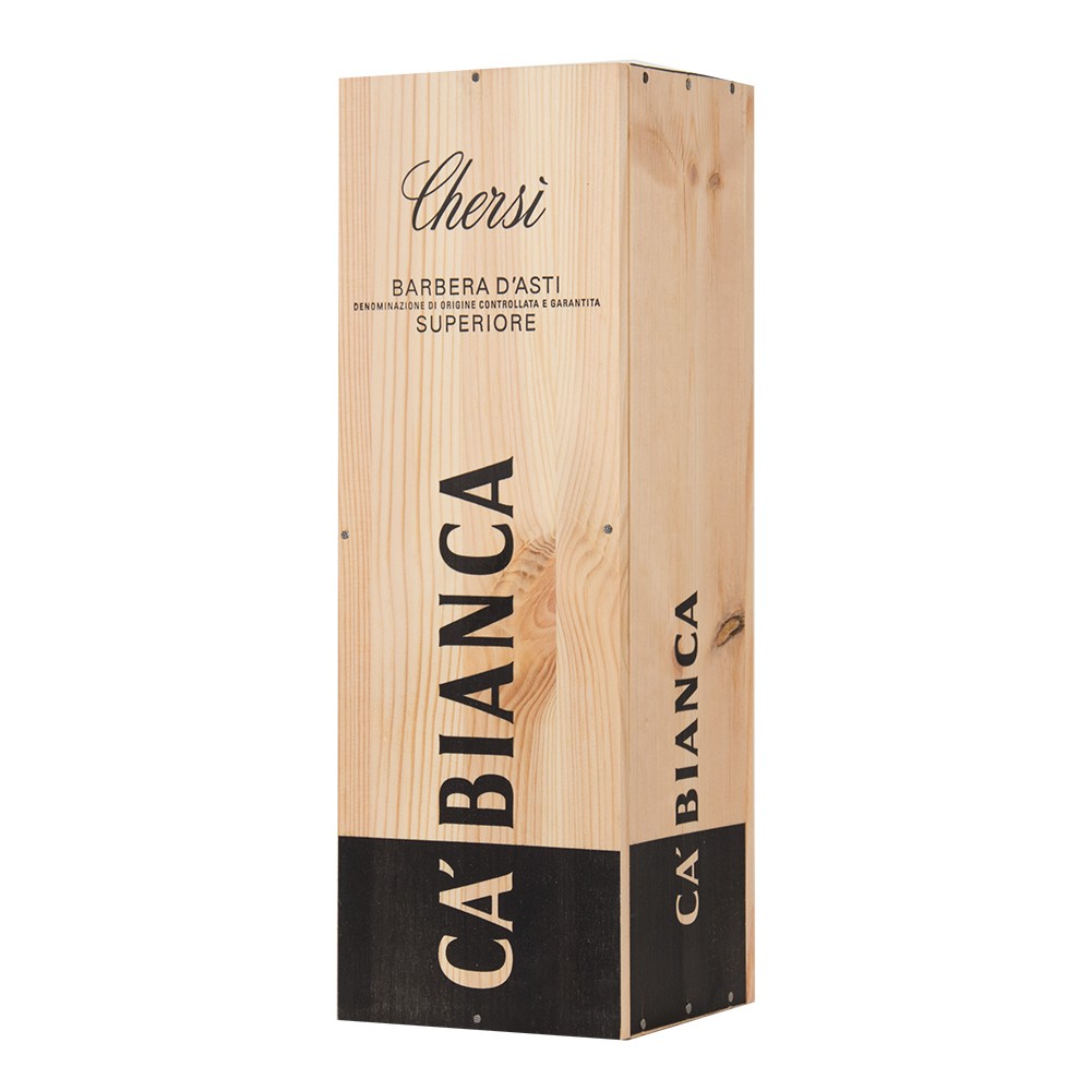 Chersì Barbera d’Asti superiore 2018 (Magnum)
