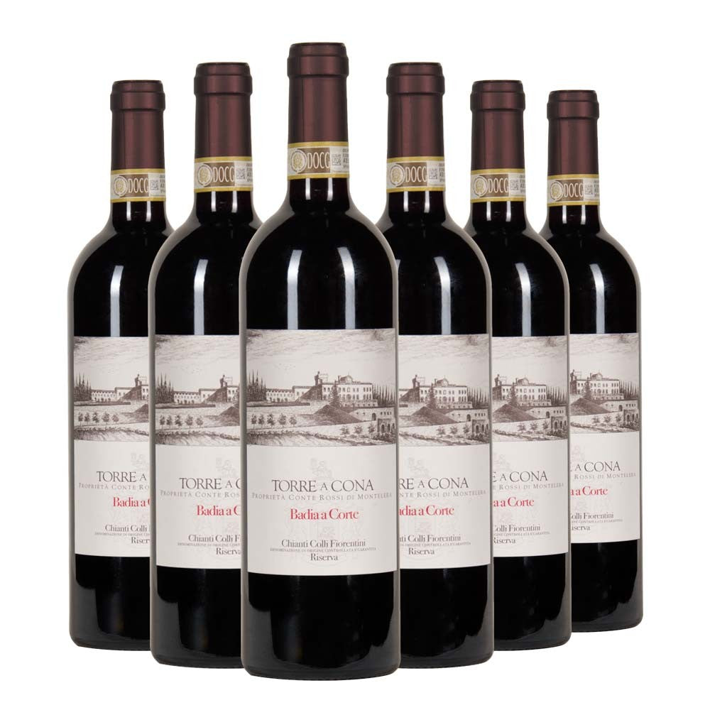 Chianti Colli Fiorentini DOCG Riserva Badia a Corte 2018 Box da 6 bottiglie