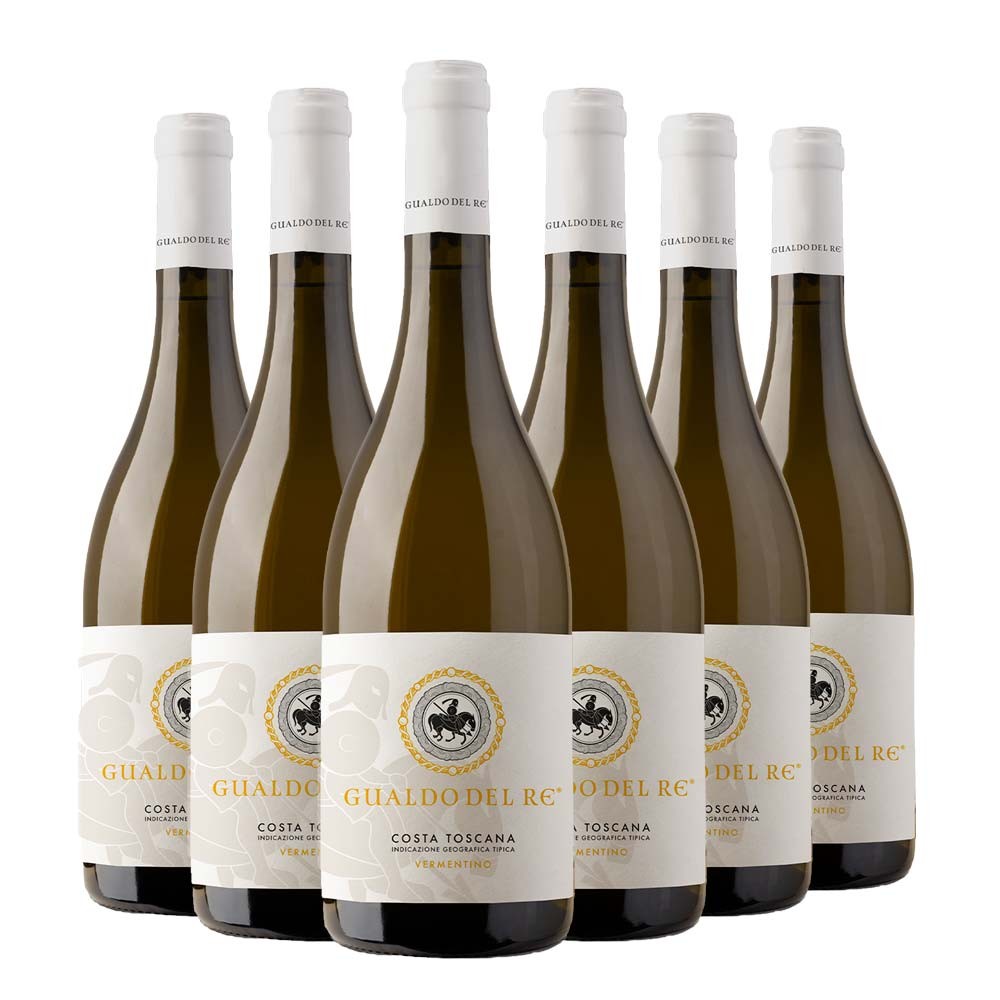 Costa Toscana IGT Vermentino Gualdo del Re 2023 Box da 6 bottiglie