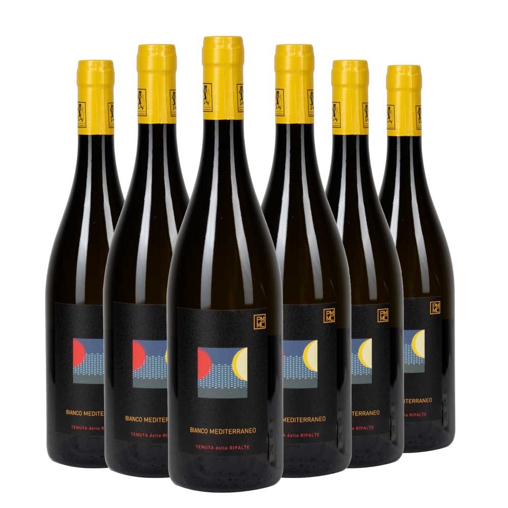 Costa Toscana Vermentino IGT Bianco Mediterraneo 2018 Box da 6 bottiglie