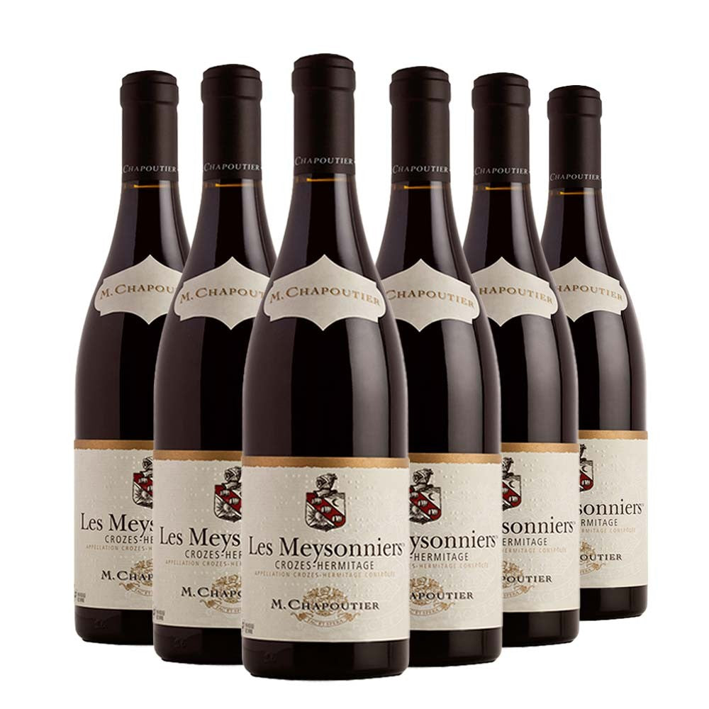 Crozes-Hermitage AOC Rouge Les Meysonniers 2023 Box da 6 bottiglie