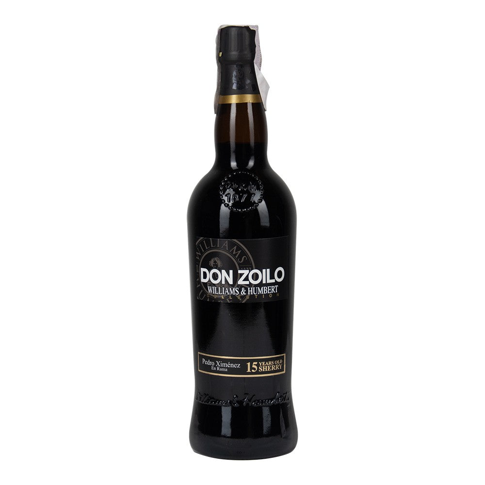 Don Zoilo 15 Y.O. Pedro Ximenez