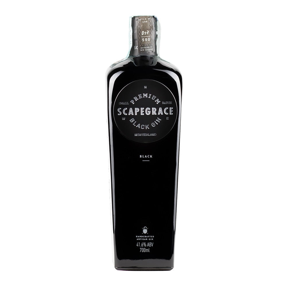 Dry Gin Scapegrace Black  70 cl
