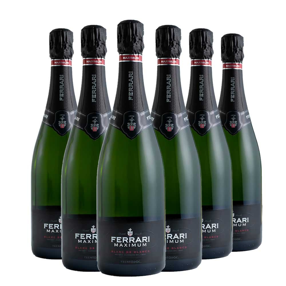 Trento DOC Brut Maximum Blanc de Blancs Box da 6 bottiglie