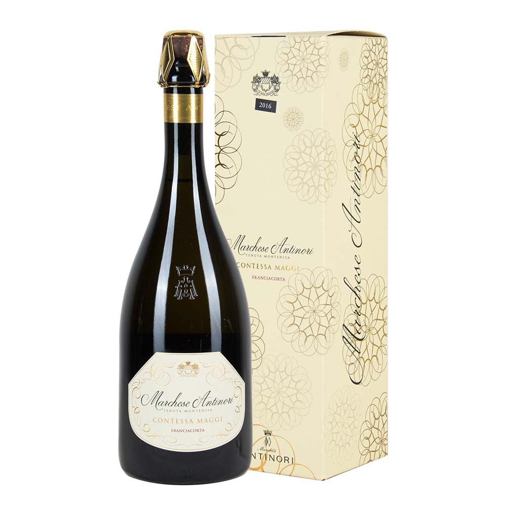 Franciacorta Brut Contessa Maggi 2016 (con astuccio)