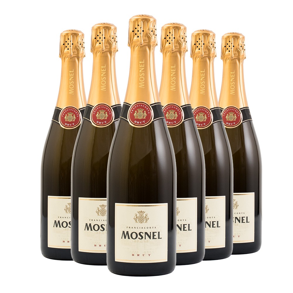 Franciacorta DOCG Mosnel Brut Box 6 bottiglie