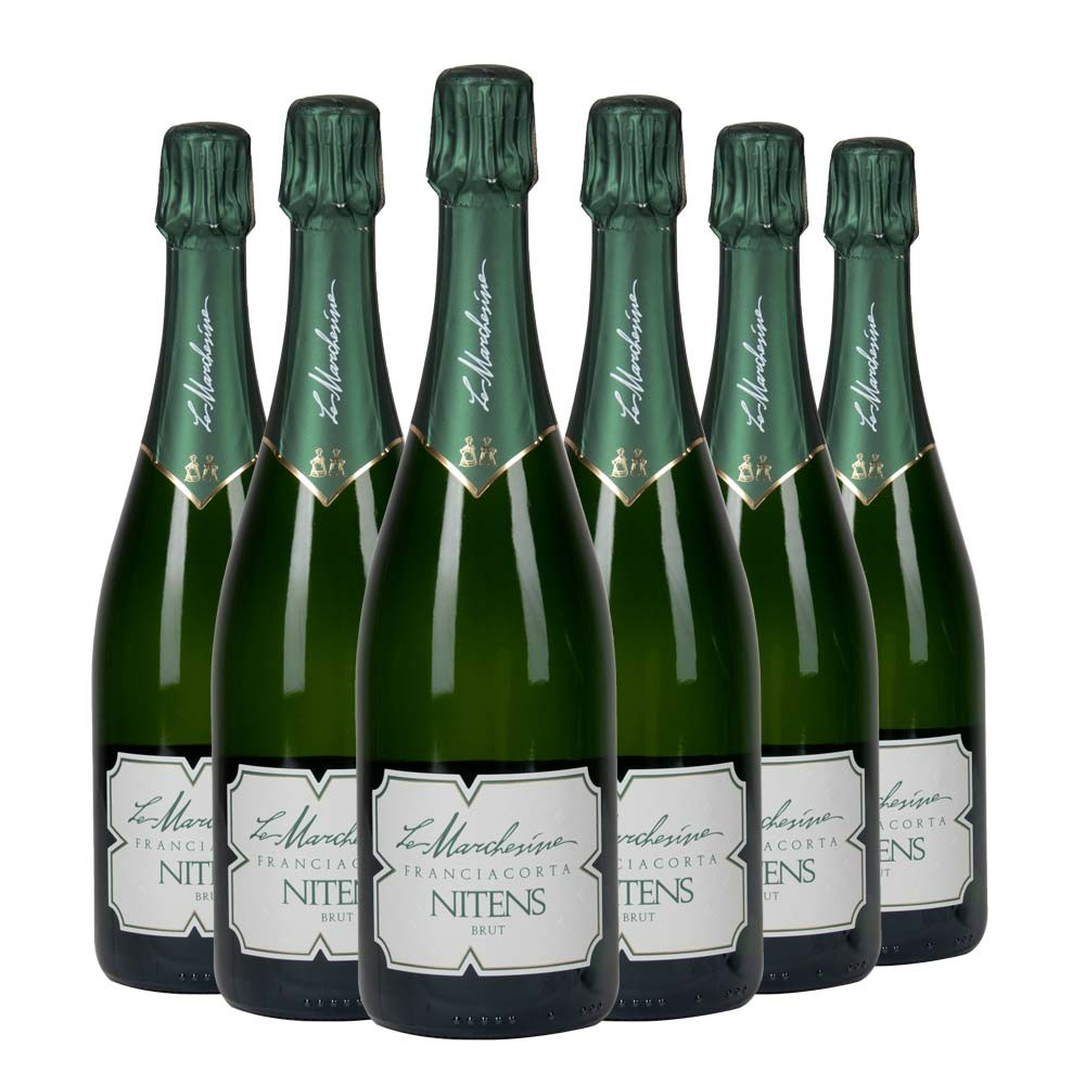 Franciacorta DOCG Nitens Brut Box da 6 bottiglie