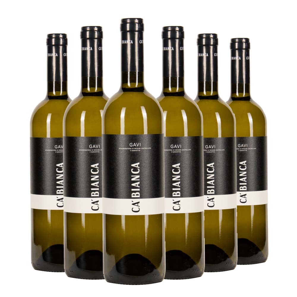 Gavi DOCG 2022 Box da 6 bottiglie