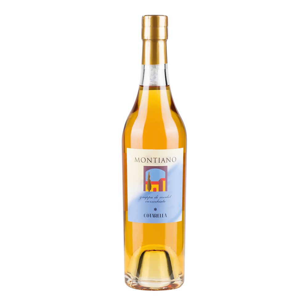 Grappa affinata in barrique Montiano    50 cl