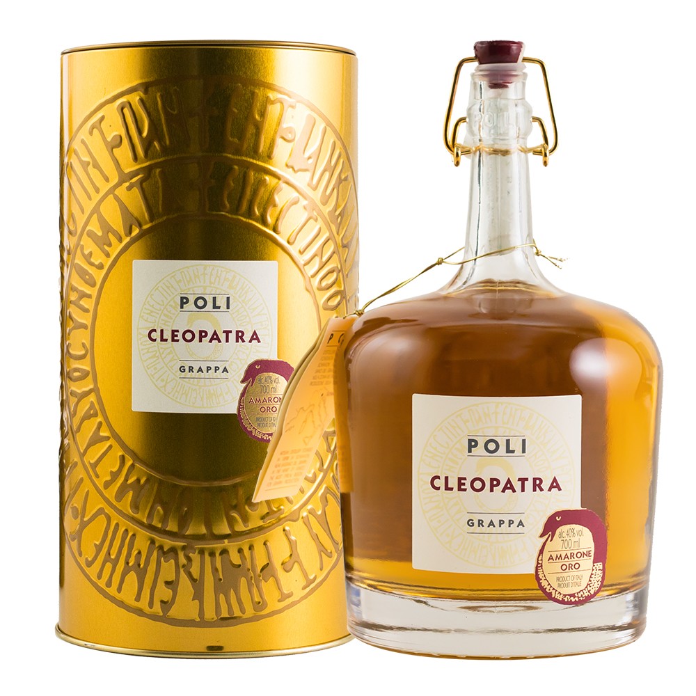Grappa Cleopatra Amarone Oro (con astuccio)  70 cl