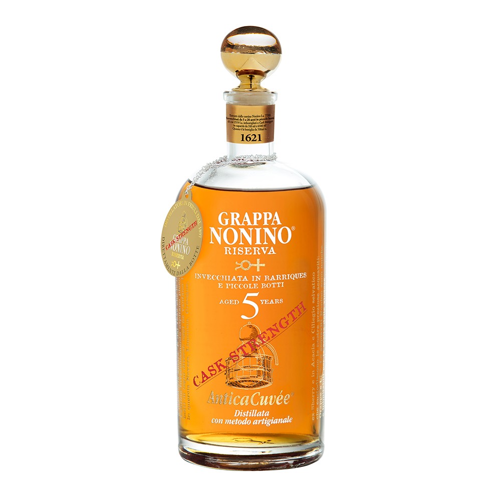 Grappa AnticaCuvée® Riserva Cask Strength Nonino  70 cl