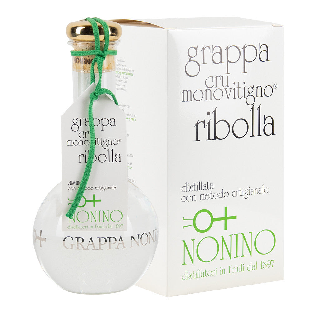 Grappa Cru Monovitigno "Ribolla" Nonino (con astuccio)  50 cl