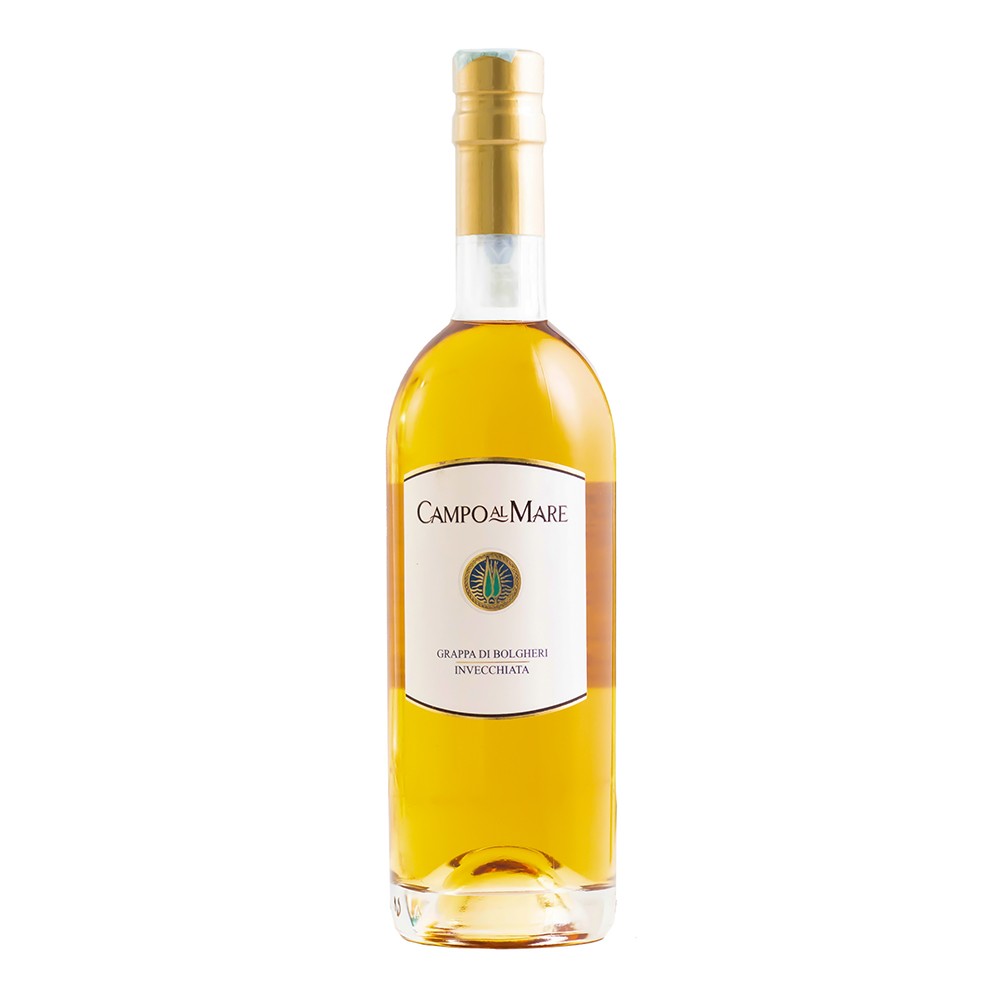 Grappa di Bolgheri Invecchiata  50 cl