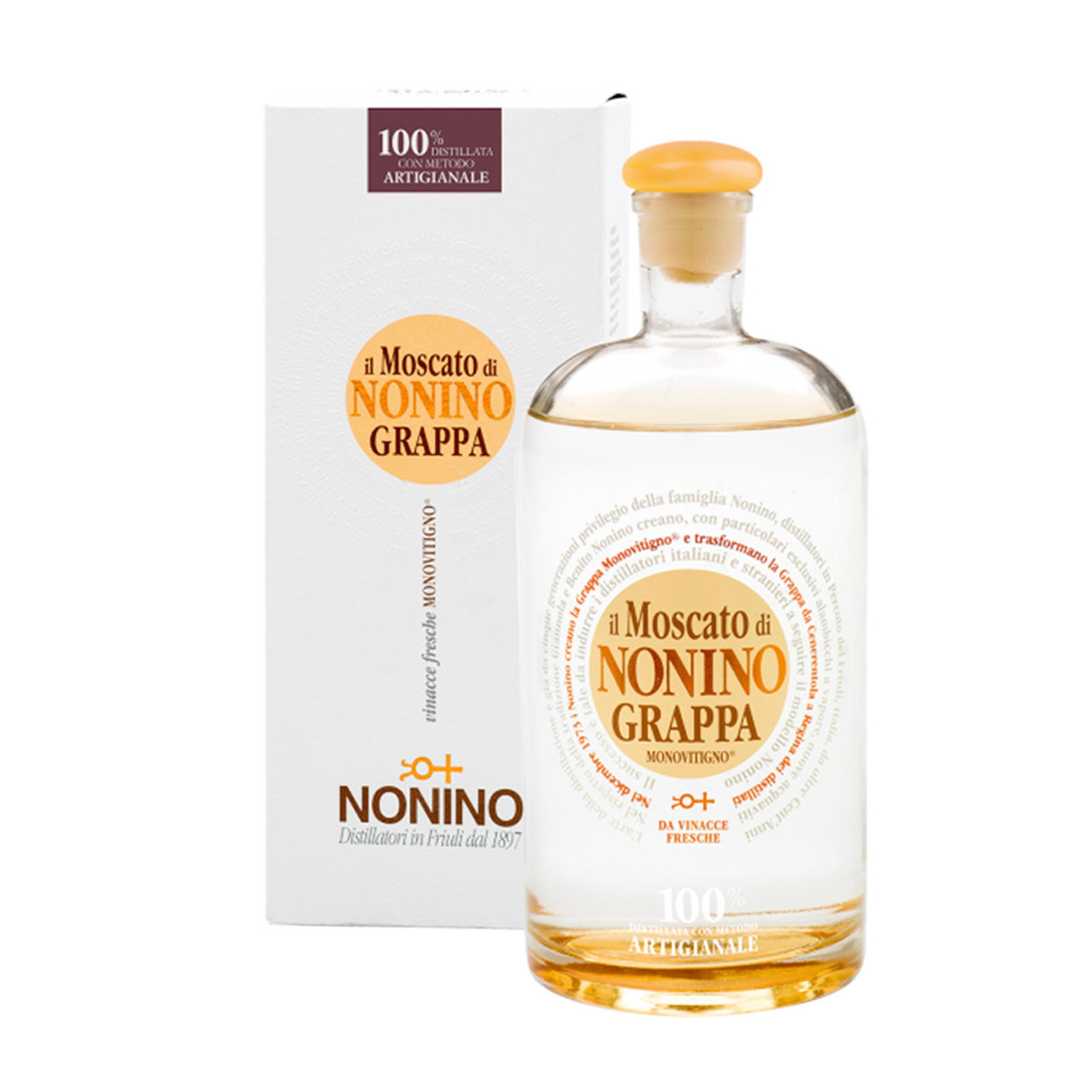 Grappa Il Moscato Nonino (con astuccio)  70 cl