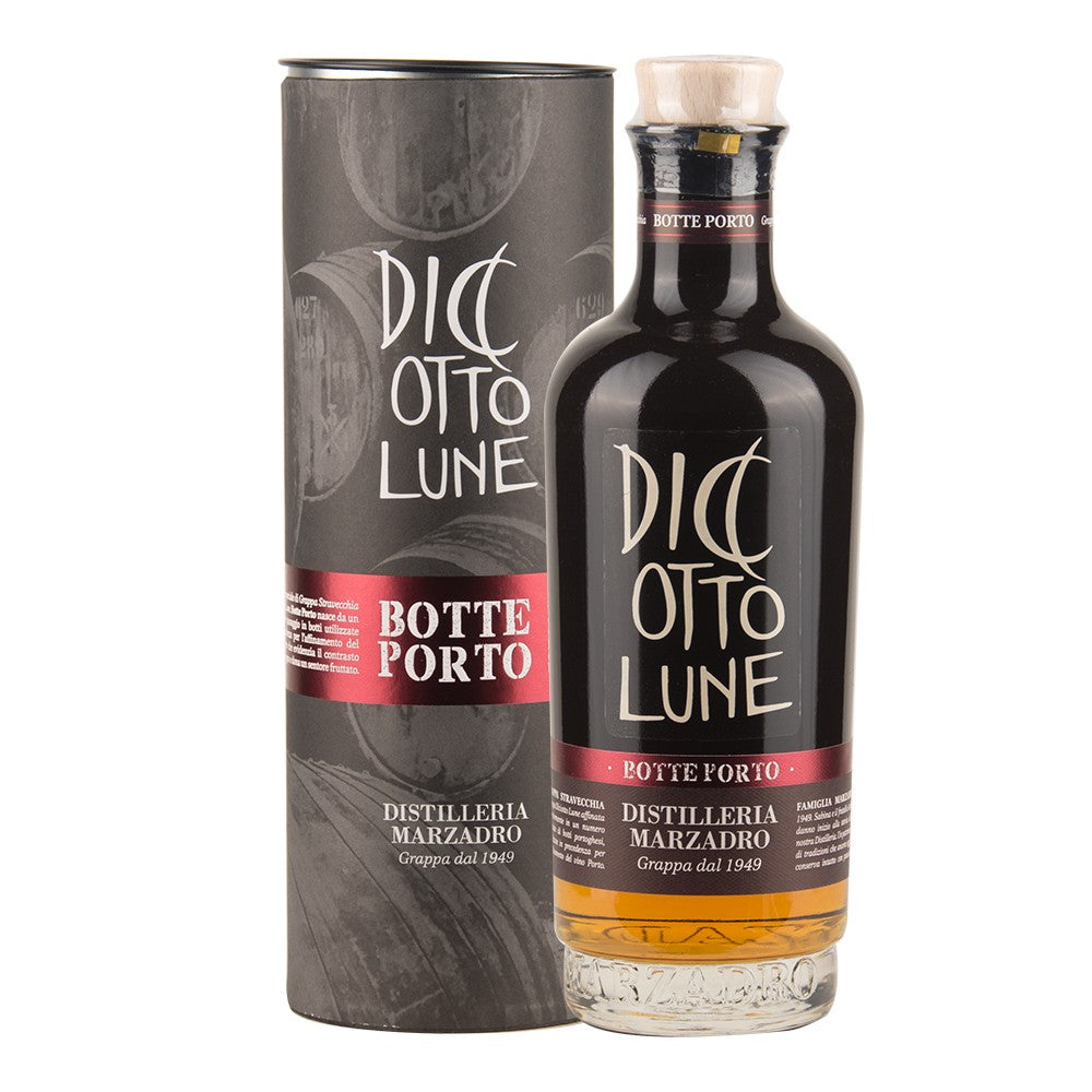 Grappa Marzadro Diciotto Lune Riserva Botte Porto  50 cl